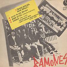 The Ramones : Glad to See You Go